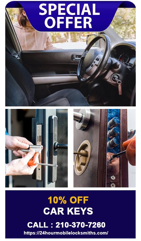 coupon 24 Hour Mobile Locksmiths San Antonio